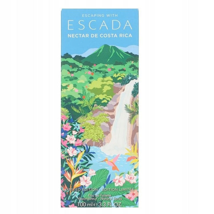 ESCADA Nectar de Costa Rica Eau de toilette for women Perfume EDT 100ml Brand Escada