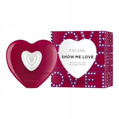 ESCADA Show Me Love Limited Edition Eau de Parfum 30ml Packaging status original
