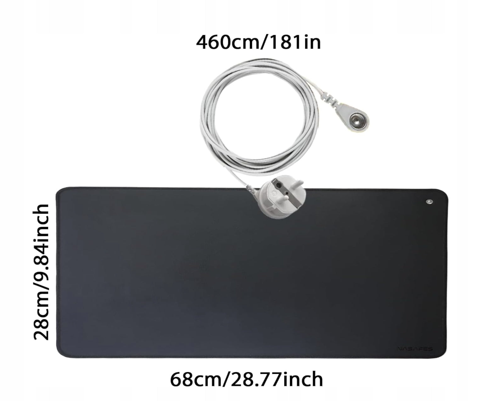 ESD Grounding Mat STFALI 68x25 Better Sleep Stress Reduction Large Pad Manufacturer code Mata Uziemiająca ESD STFALI 68x25