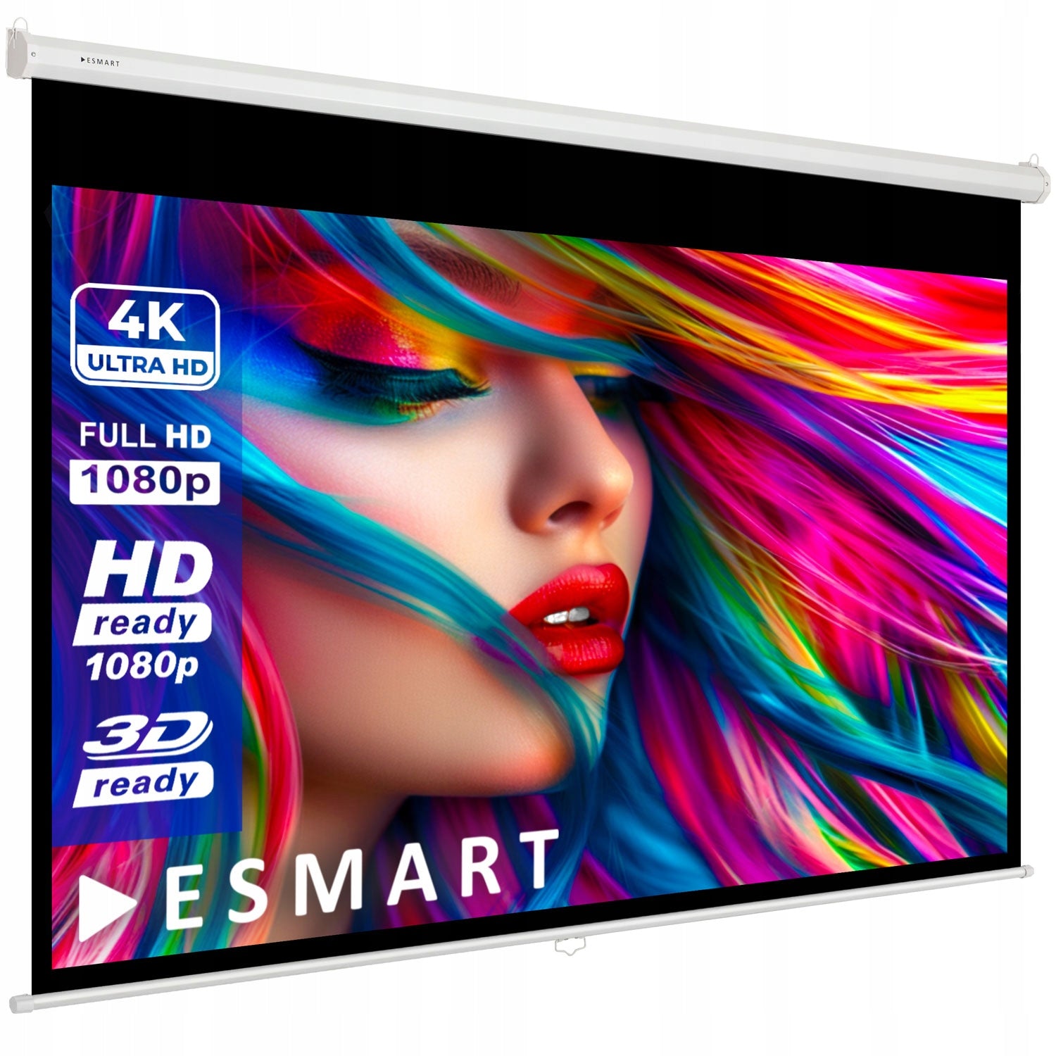 ESMART Economy EXR Manual Projector Screen 160 x 90 cm (72") | format 16:9