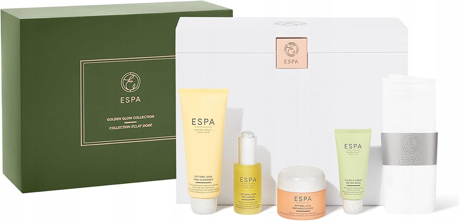 ESPA Golden Glow Collection