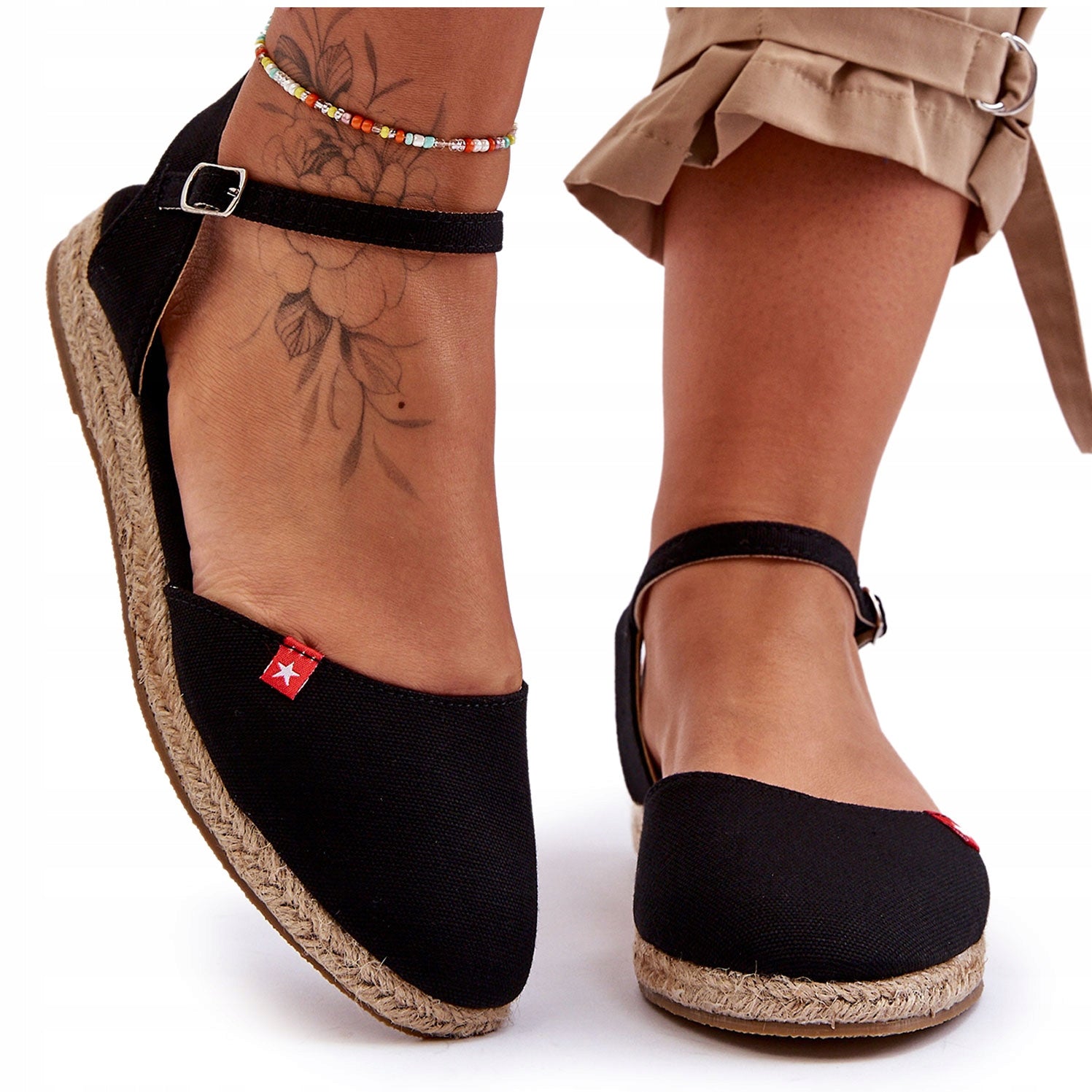 Schuhe für Damen Big Star, schwarz 