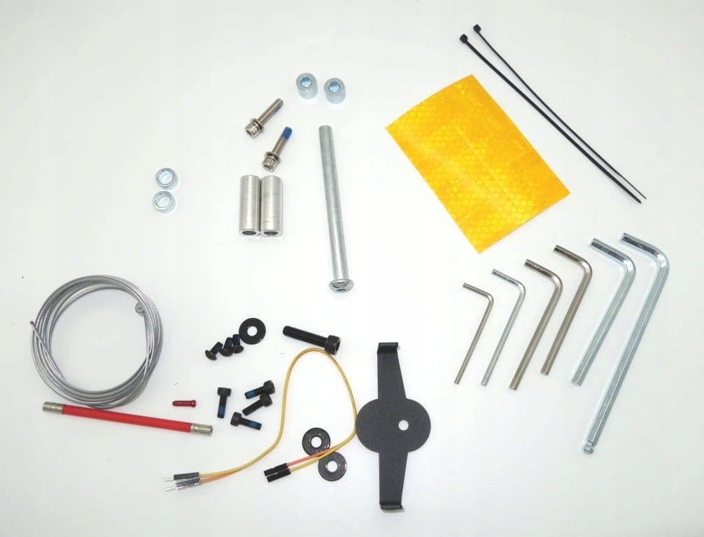 ESPARTS Rear Suspension for Xiaomi Pro 2 / Mi 1S Manufacturer code Zawieszenie tylne Esparts