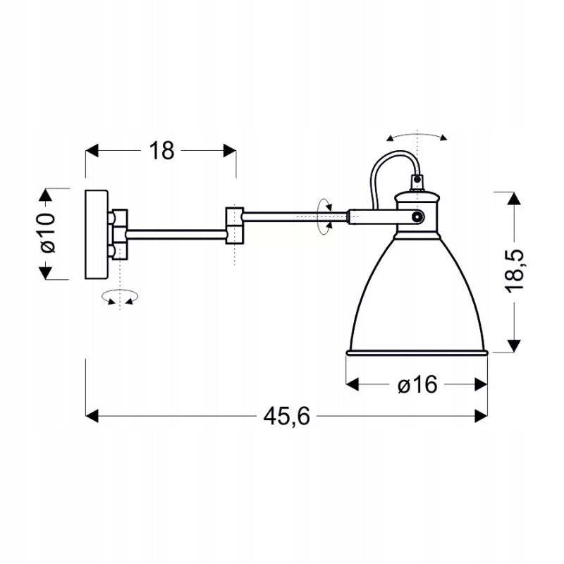 Candellux Espera sieninis šviestuvas 21-85238