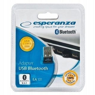 ESPERANZA Bluetooth Adapter EA101 USB 2.1