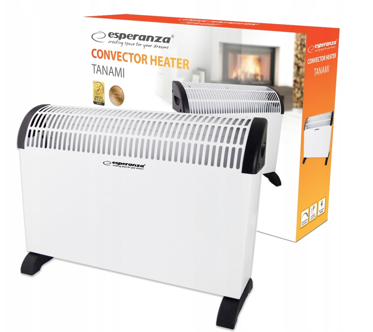 ESPERANZA CONVECTOR 750W/1250W/2000W TANAMI EHH008