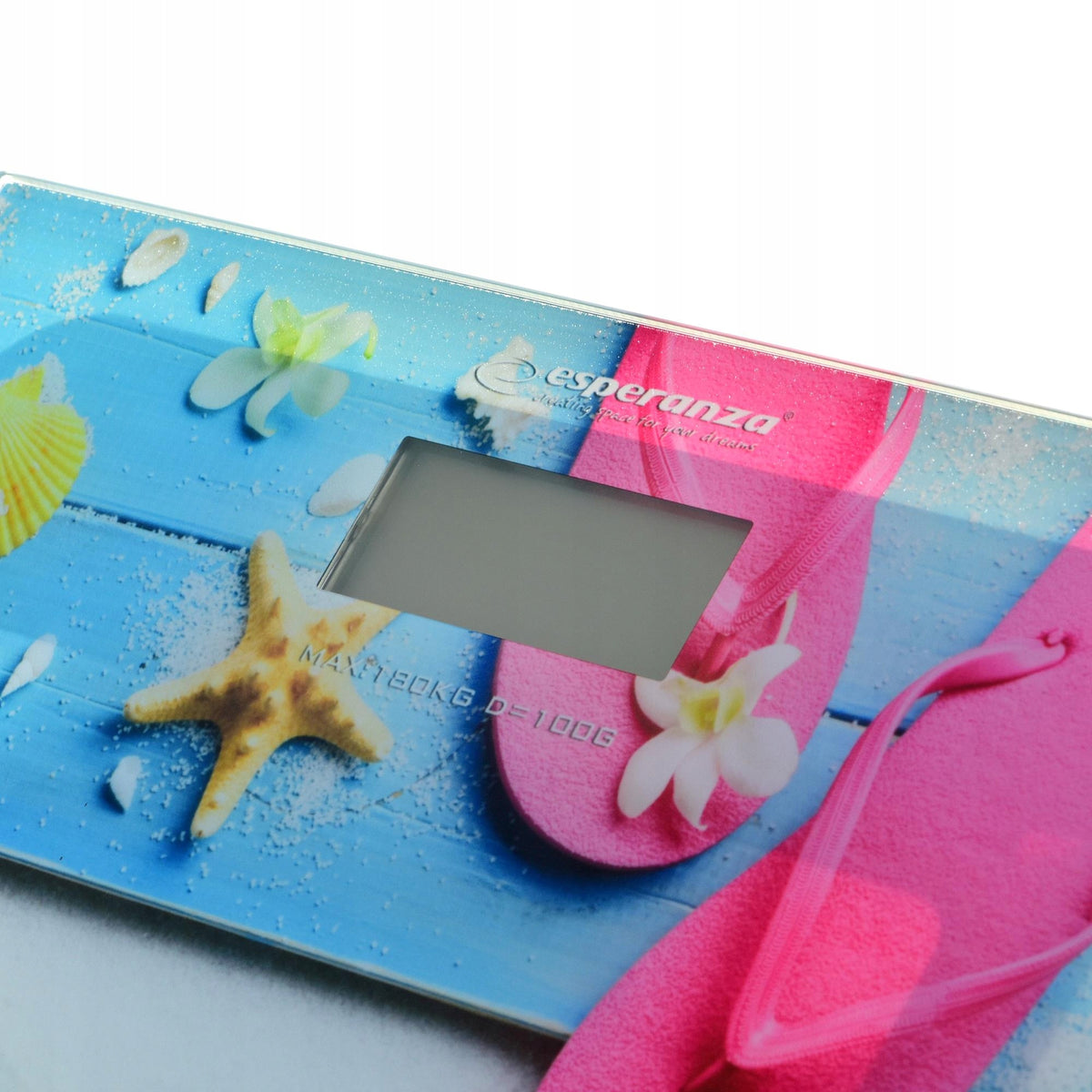 ESPERANZA DIGITAL FLIP FLOP SCALE Additional features automatic shutdown