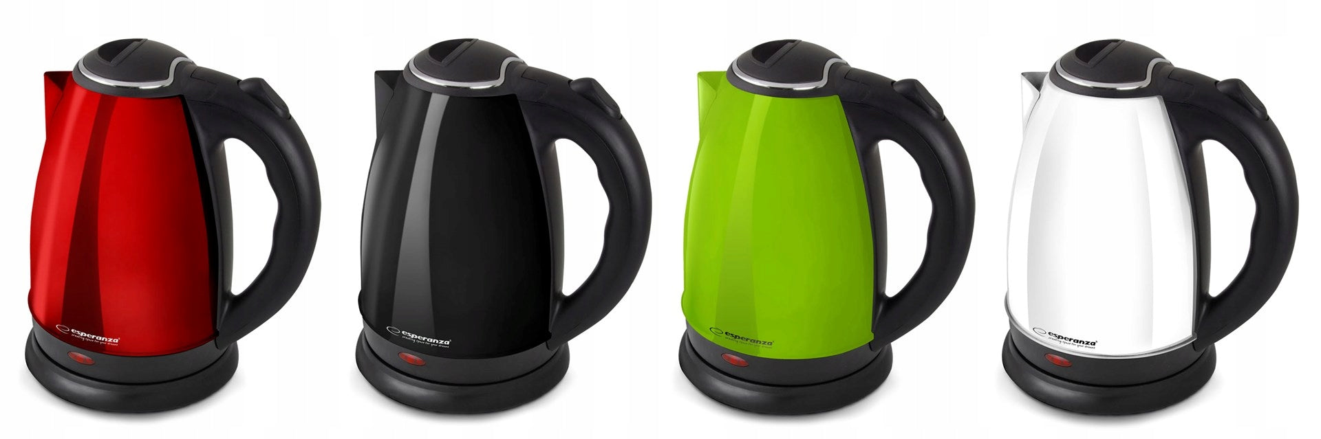 ESPERANZA ELECTRIC KETTLE VICTORIA 1.8 L RED EKK113R Capacity 1.8 l