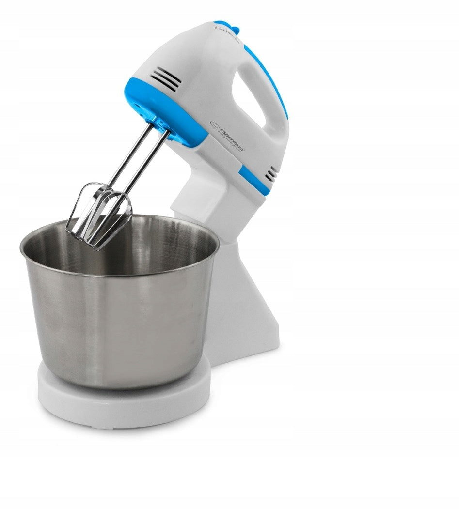 ESPERANZA MIXER WITH BOWL BISCOTTI EKM019WB Power rating 150 W