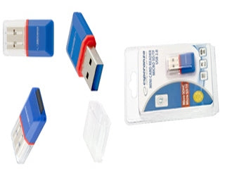 ESPERANZA Mini microSD card reader SDHC USB2.0
