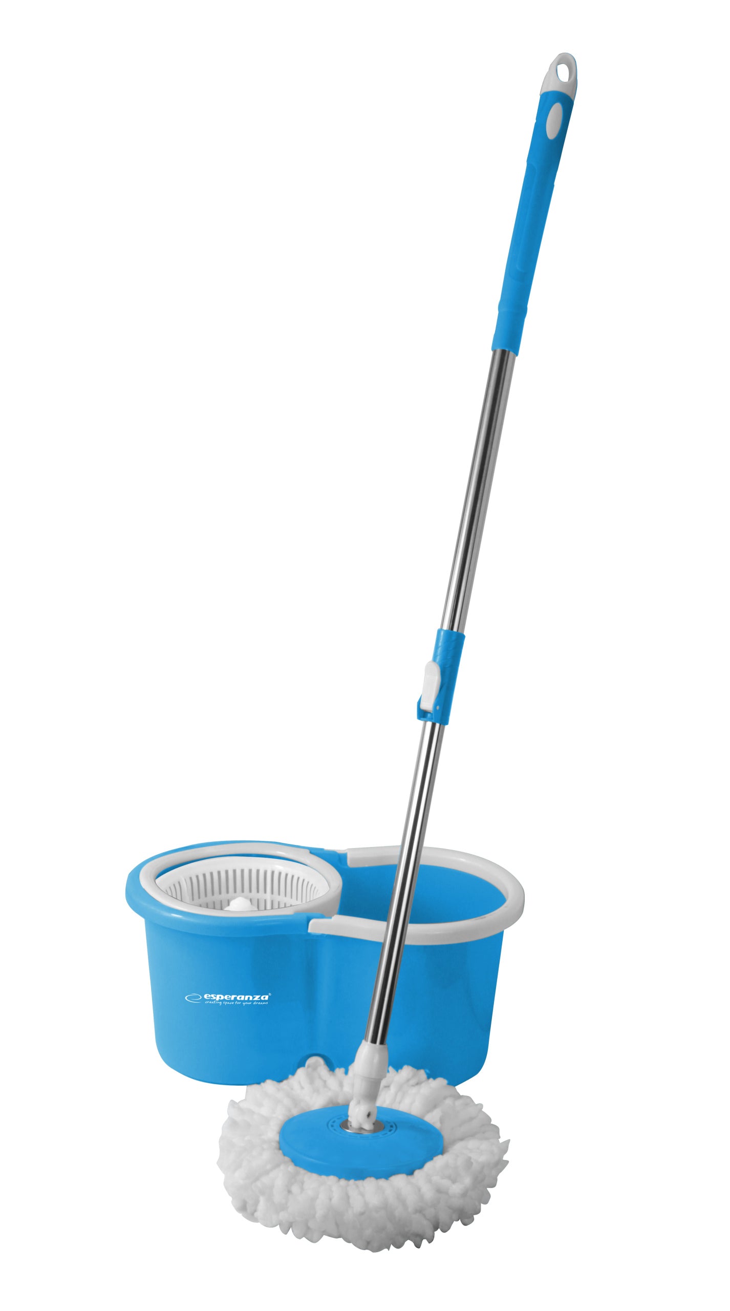 ESPERANZA PERFECT CLEAN ROTARY MOP WITH BUCKET Manufacturer code EHS005