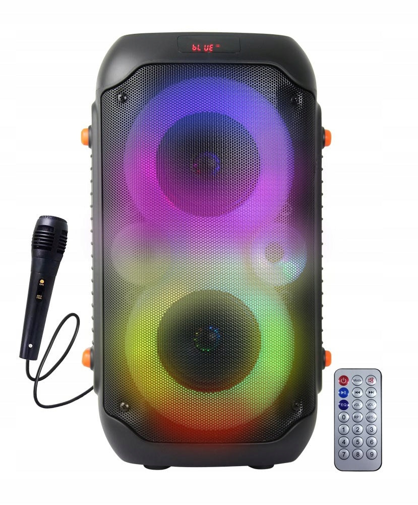 ESPERANZA SPEAKER wireless portable BT FM LED RGB SINGER EP156 Brand Esperanza