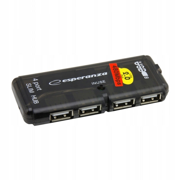 ESPERANZA USB 2.0 HUB 4 PORTS