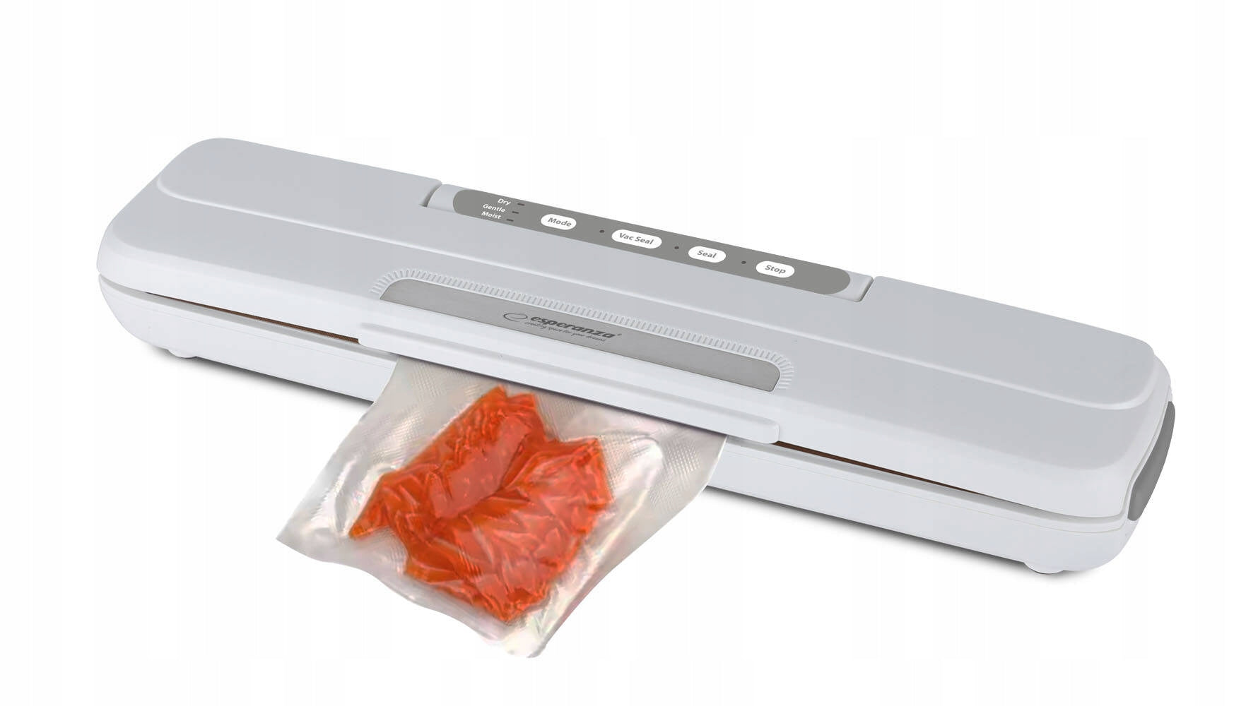 ESPERANZA VACUUM SEALER FOR FOOD OSSENWORST WHITE 110W EKV002 Brand Esperanza