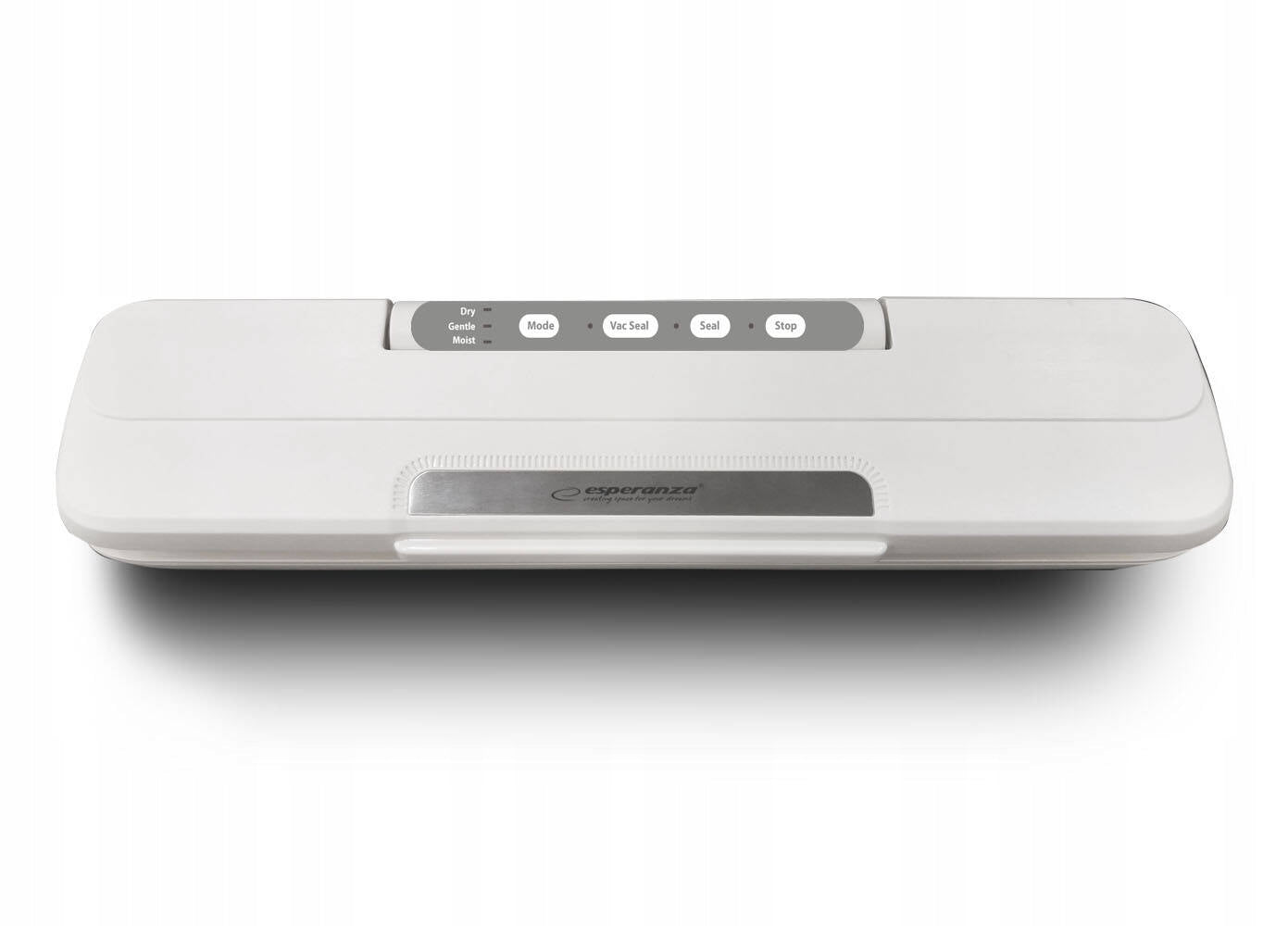 ESPERANZA VACUUM SEALER FOR FOOD OSSENWORST WHITE 110W EKV002 Model OSSENWORST