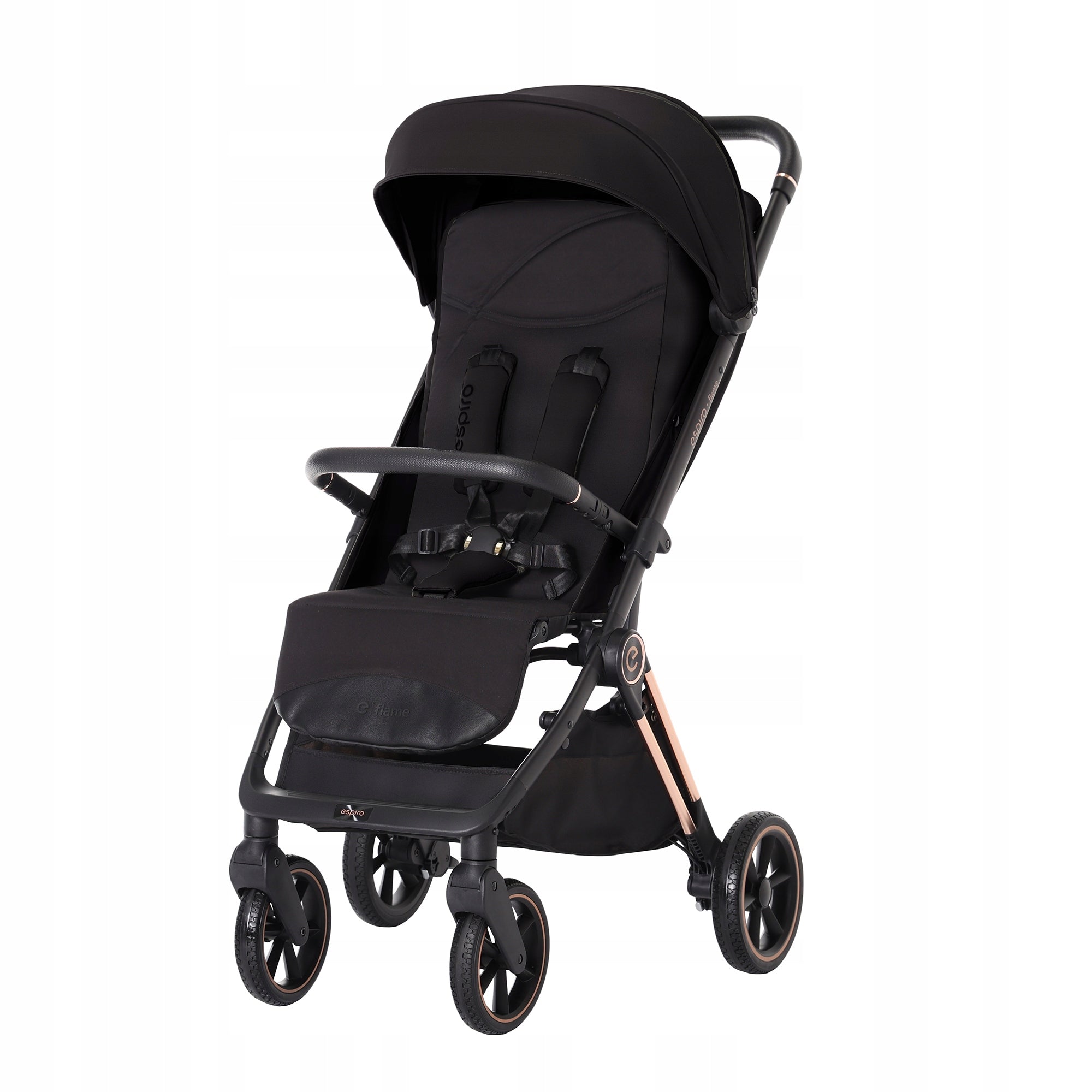 ESPIRO Flame Stroller | 10 timeless black Brand Espiro