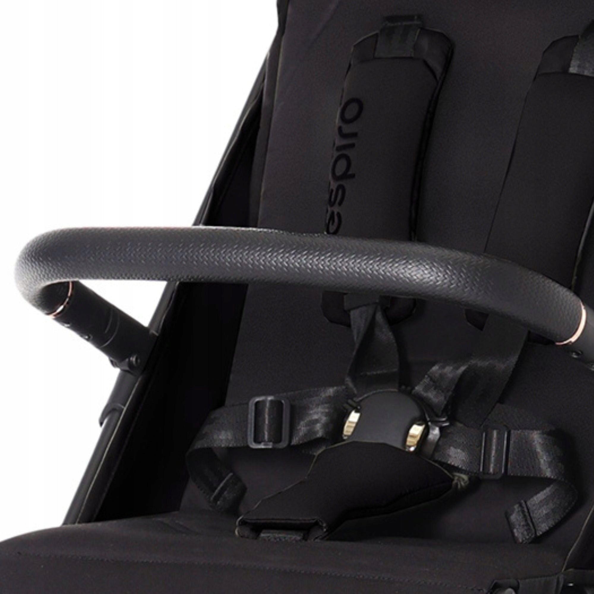ESPIRO Flame Stroller | 10 timeless black Manufacturer code Wózek dziecięcy Flame 10 Timelss Black