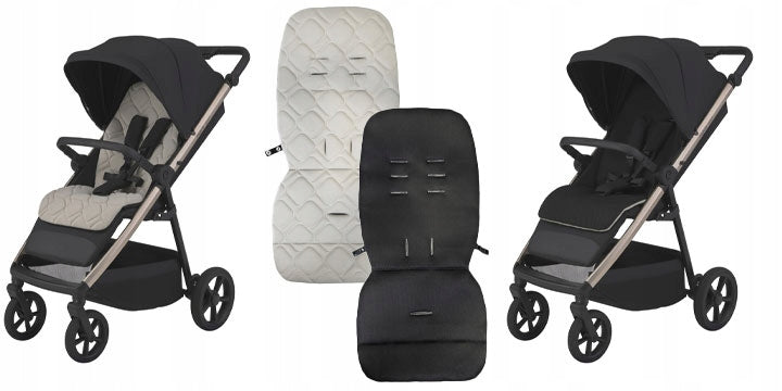 ESPIRO PEARL WIDE STROLLER FOR BABY UP TO 22 KG + ACCESSORIES Brand Espiro