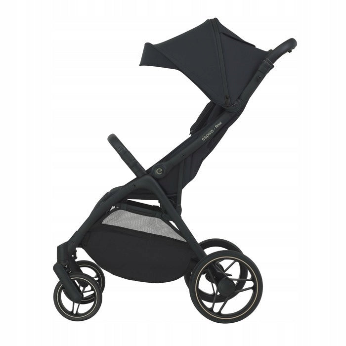 ESPIRO STROLLER FLOW 10 TIMELESS BLACK HANDLE COVER Brand Espiro