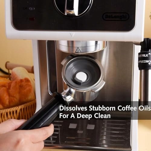 ESPRESSO CLEANING DISC SILICONE 54MM FOR COFFEE MAKER 2 PIECES Manufacturer code Bez marki