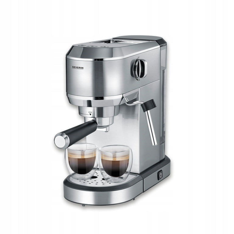 ESPRESSO MACHINE 20BAR THERMOBLOCK LED FROTHER SEVERIN KA 5997 Brand Severin