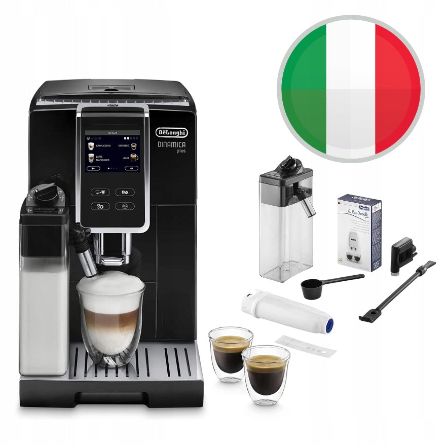 ESPRESSO MACHINE DELONGHI AUTOMATIC DINAMICA PLUS ECAM 370.70.B 1450W