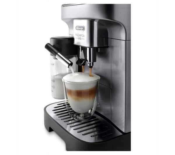 ESPRESSO MACHINE DELONGHI ECAM290.61.SB 1450 W 15 BAR DISPLAY Manufacturer code 290.61.SB