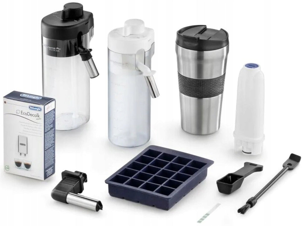 ESPRESSO MACHINE DELONGHI Eletta Explore COLD BREW LATTE WIFI 50 DRINKS Manufacturer code Ekspres do kawy DeLonghi ciśnieniowy x50 kaw