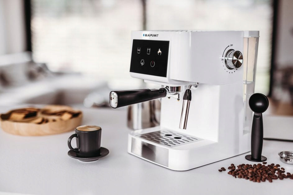 ESPRESSO MACHINE FLASK Blaupunkt CMP501 AUTOMATIC touch screen 20bar Brand Blaupunkt