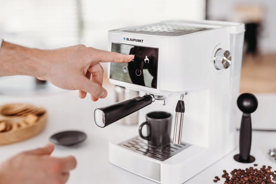ESPRESSO MACHINE FLASK Blaupunkt CMP501 AUTOMATIC touch screen 20bar EAN (GTIN) 5901750506949