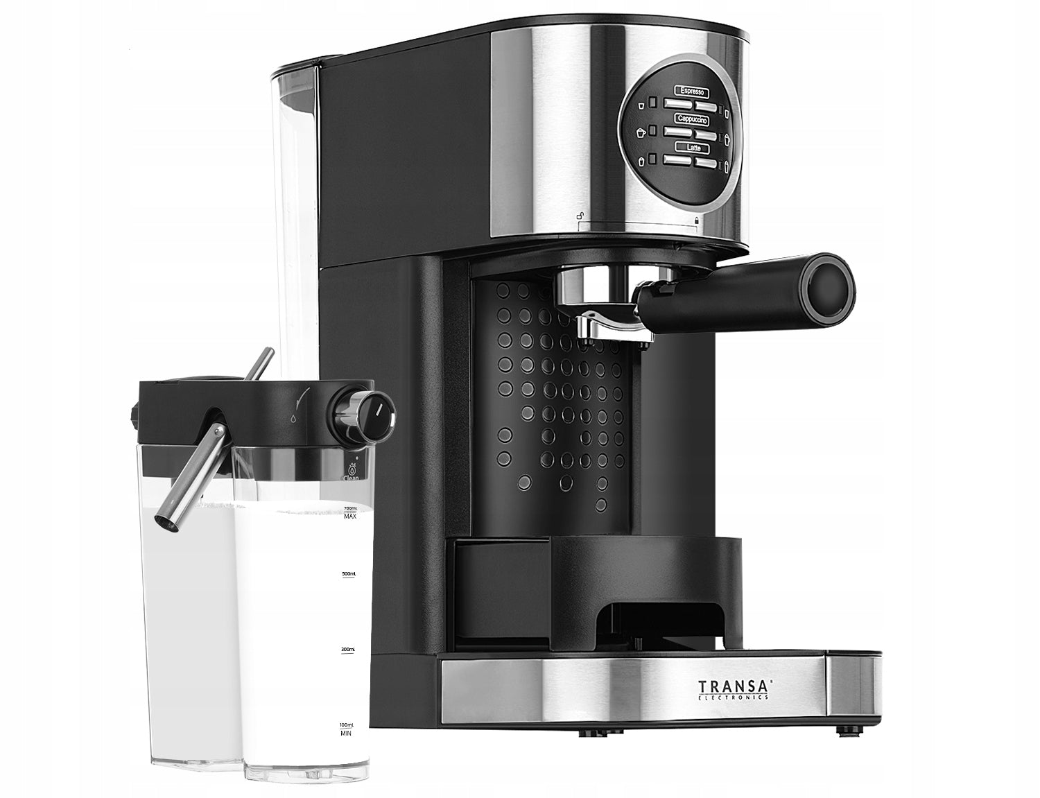 ESPRESSO MACHINE FLASK WITH FOAMER AUTOMATIC MultiCoffe 20 BAR Brand Transa Electronics