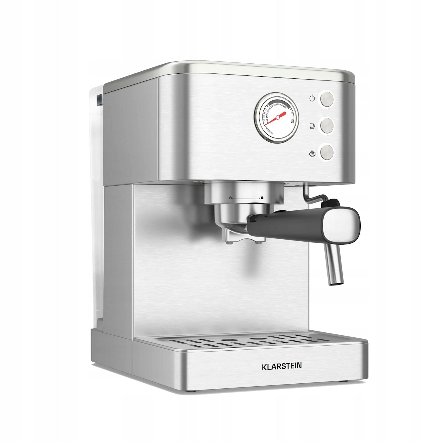 ESPRESSO MACHINE FOR COFFEE KLARSTEIN 20 BAR 1,5L 1 CUP PRESSURE GAUGE