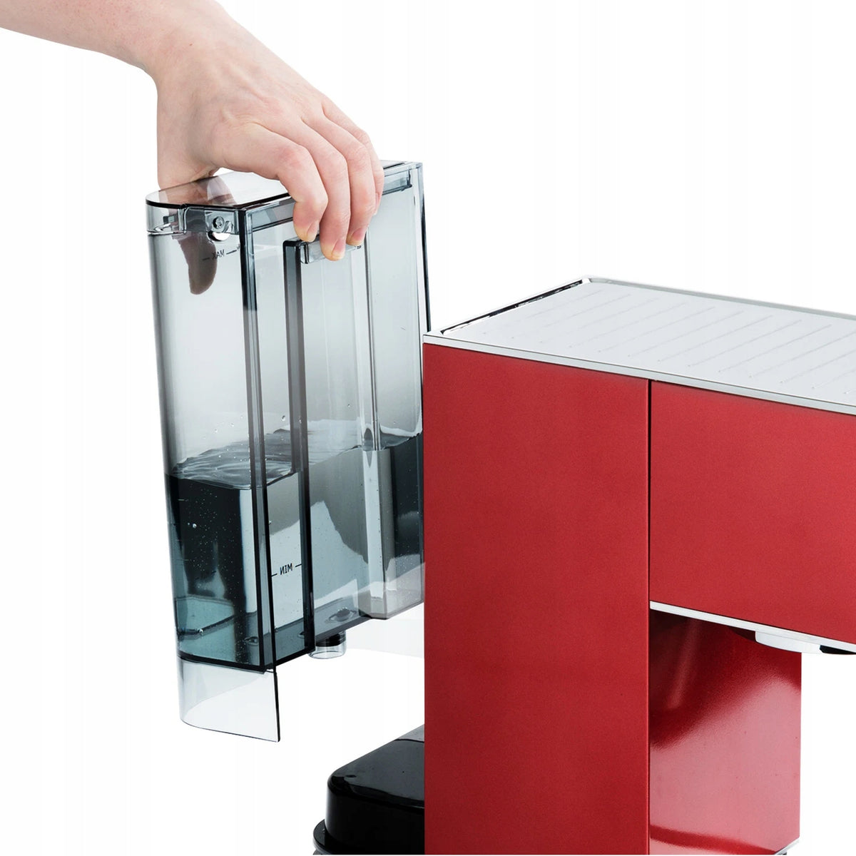 ESPRESSO MACHINE FOR FLASK COFFEE 1350W 20BAR 1,4L FROTHER RED Model Pausa