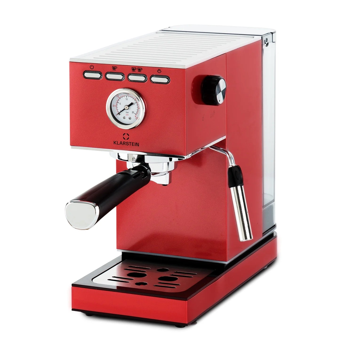 ESPRESSO MACHINE FOR FLASK COFFEE 1350W 20BAR 1,4L FROTHER RED