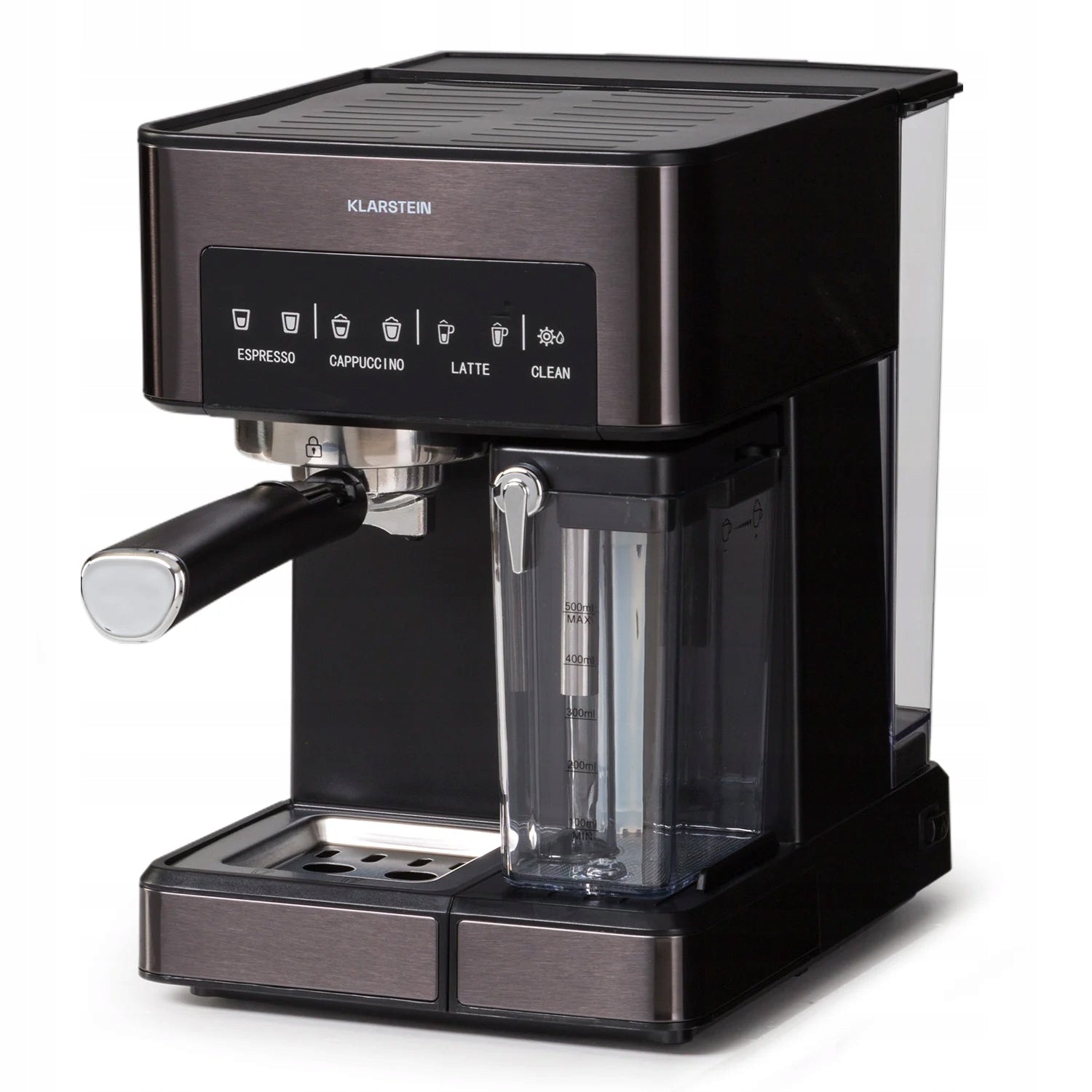 ESPRESSO MACHINE FOR FLASK COFFEE 1350W 20BAR 1,8L FROTHER BLACK