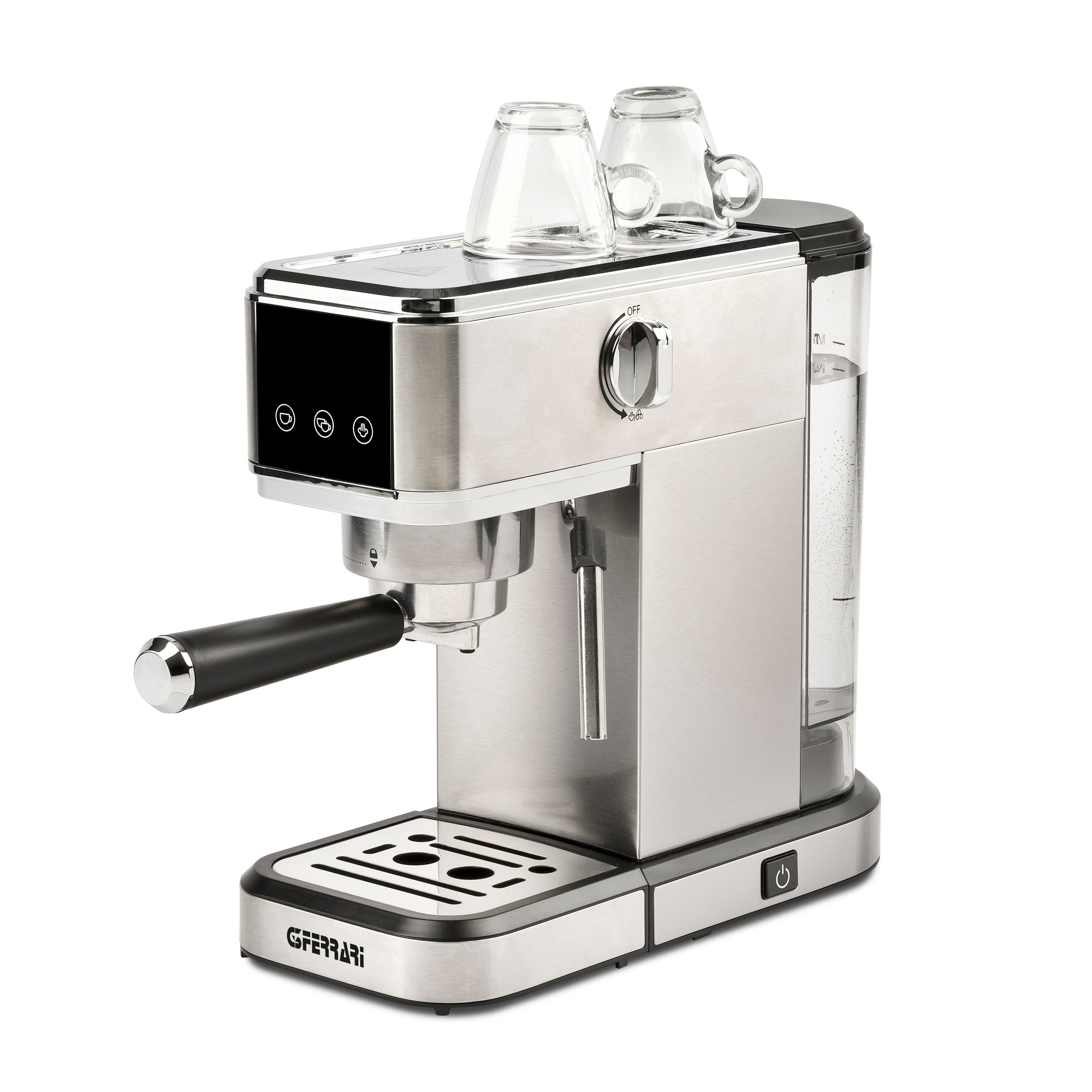 ESPRESSO MACHINE FOR FLASK COFFEE G3FERRARI RETRO 15 BAR FROTHER