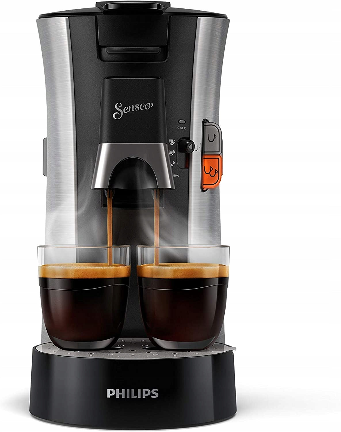 ESPRESSO MACHINE FOR SACHETS PHILIPS SENSEO METAL SIDES Packaging status original