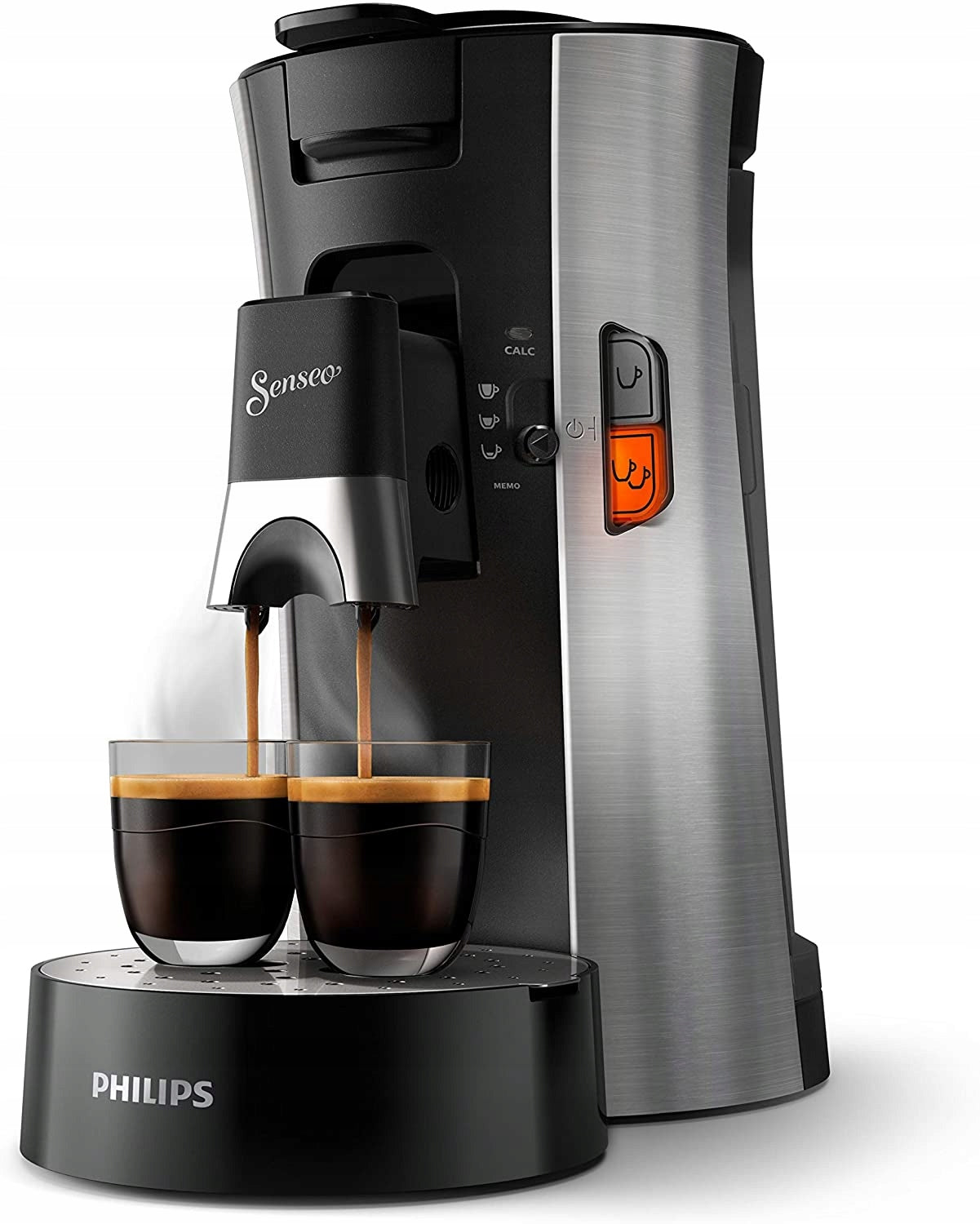 ESPRESSO MACHINE FOR SACHETS PHILIPS SENSEO METAL SIDES