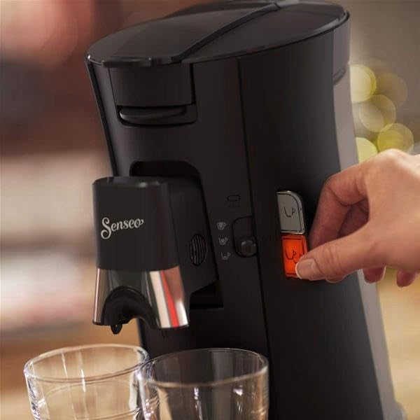 ESPRESSO MACHINE FOR SACHETS Philips Senseo 1 bar black Brand Philips