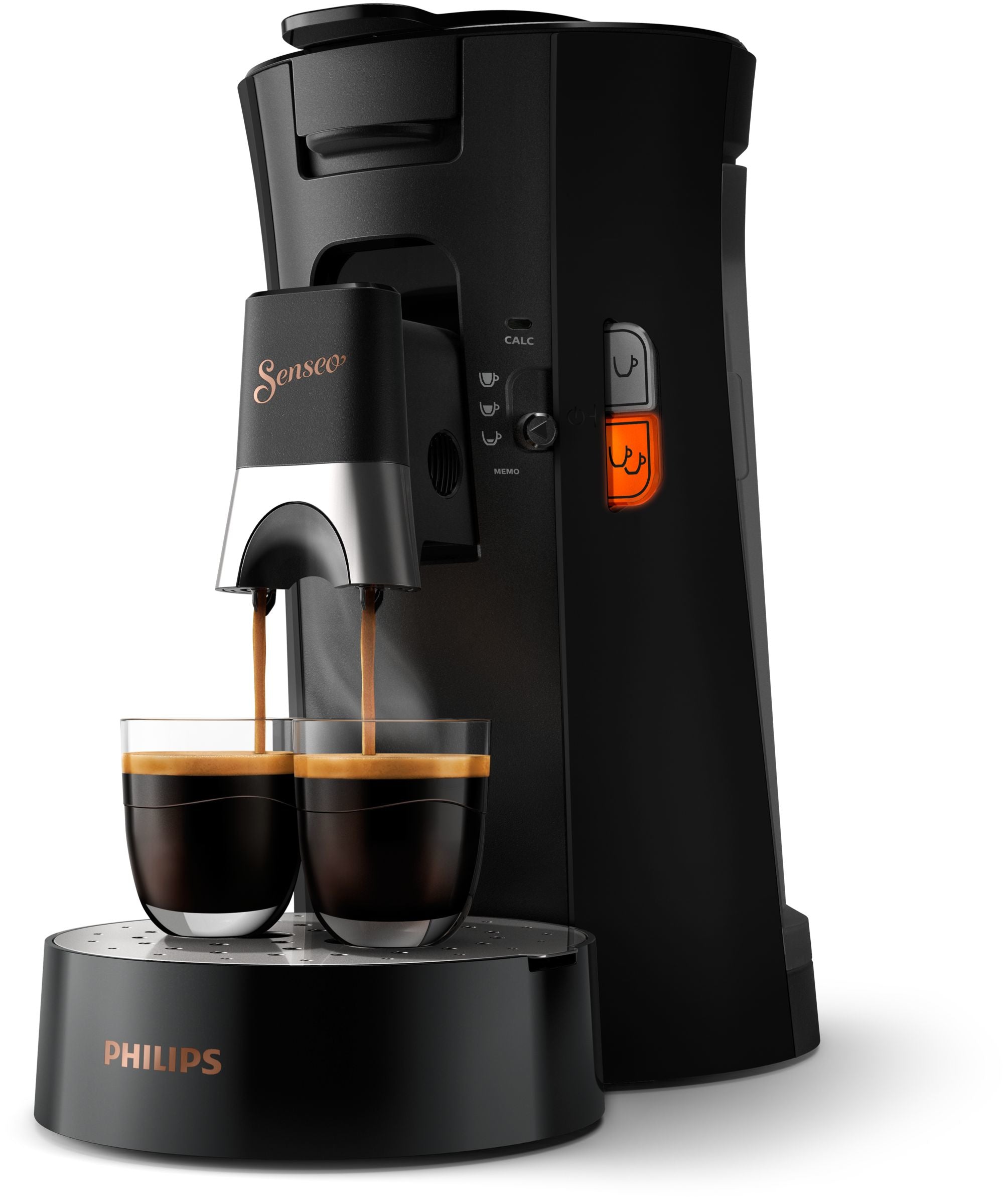 ESPRESSO MACHINE FOR SACHETS Philips Senseo 1 bar black Manufacturer code CSA240/61