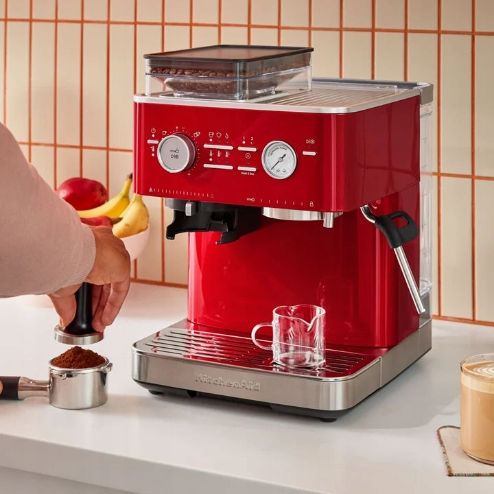 ESPRESSO MACHINE KITCHENAID 5KES6551 METAL WITH COFFEE GRINDER Brand KitchenAid
