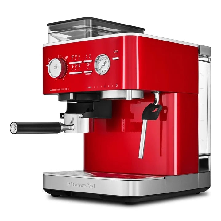 ESPRESSO MACHINE KITCHENAID 5KES6551 METAL WITH COFFEE GRINDER Manufacturer code 5KES6551ECA