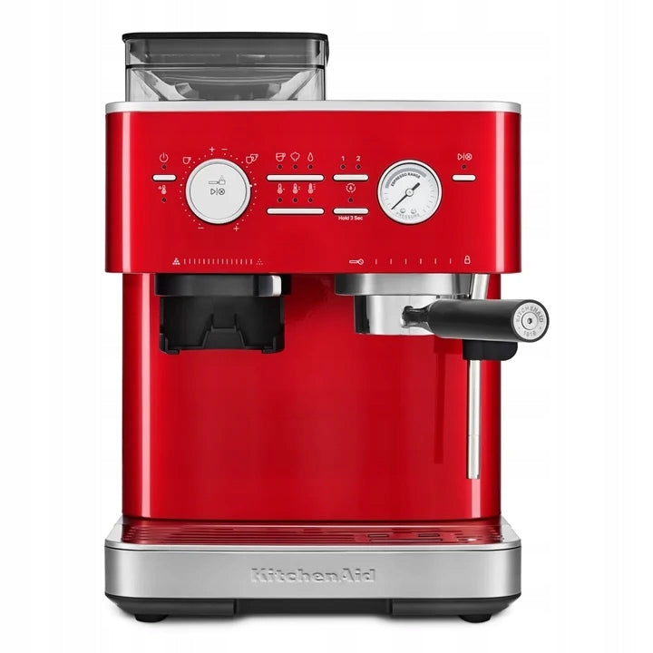 ESPRESSO MACHINE KITCHENAID 5KES6551 METAL WITH COFFEE GRINDER