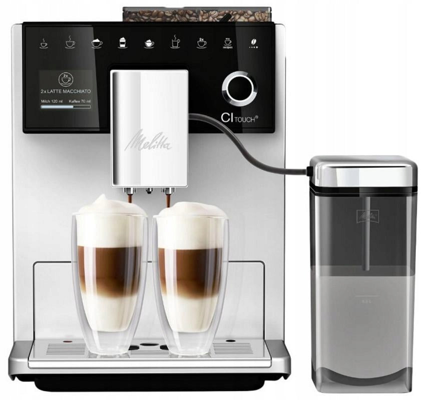 ESPRESSO MACHINE MELITTA CI Touch silver F630-111