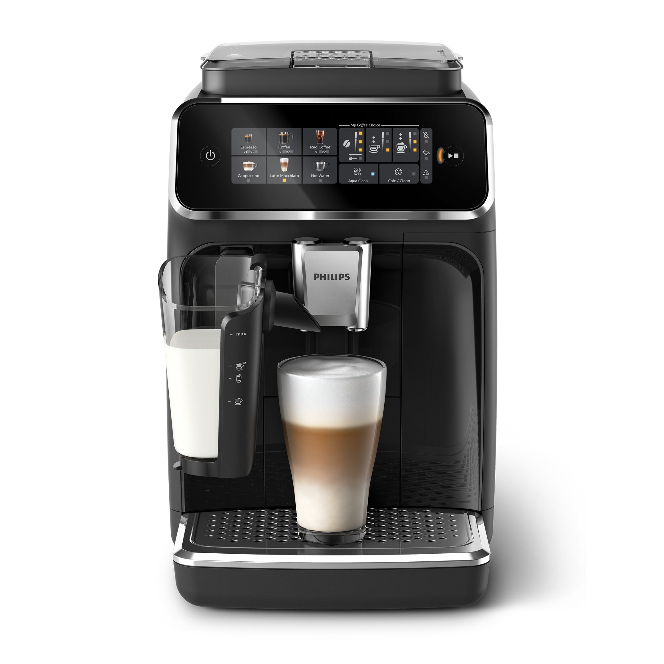 ESPRESSO MACHINE PHILIPS AUTOMATIC DUAL DISPENSER 1500W 15BAR Model LatteGo 5400