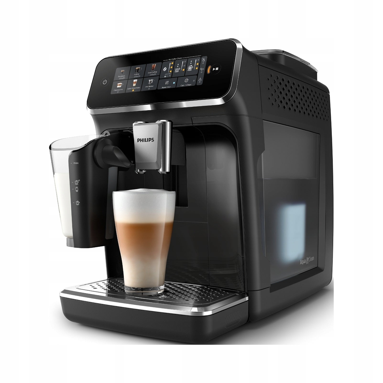 ESPRESSO MACHINE PHILIPS AUTOMATIC DUAL DISPENSER 1500W 15BAR