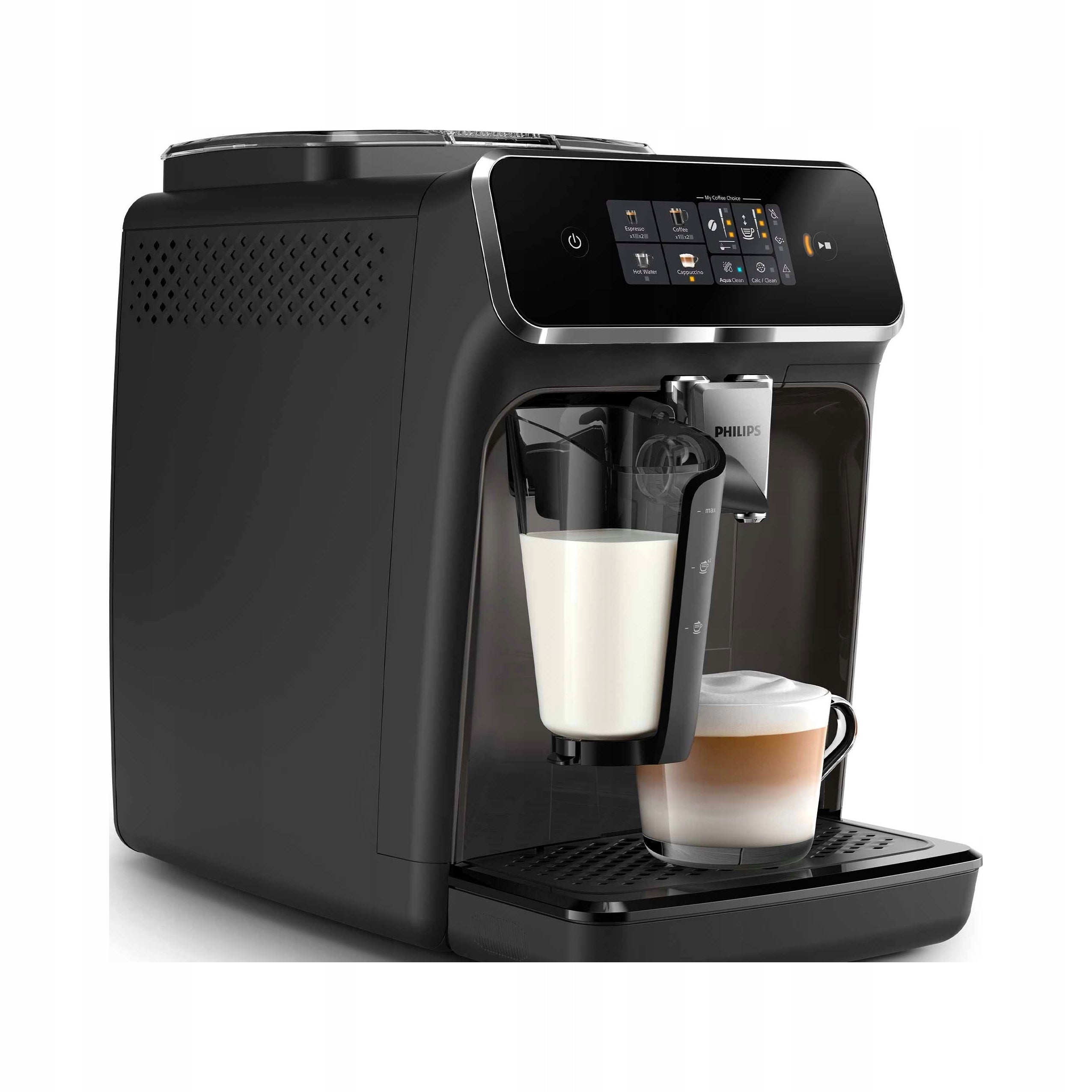 ESPRESSO MACHINE PHILIPS LATTEGO AUTOMATIC POWERFUL 1500W 15BAR 1,8L Brand Philips