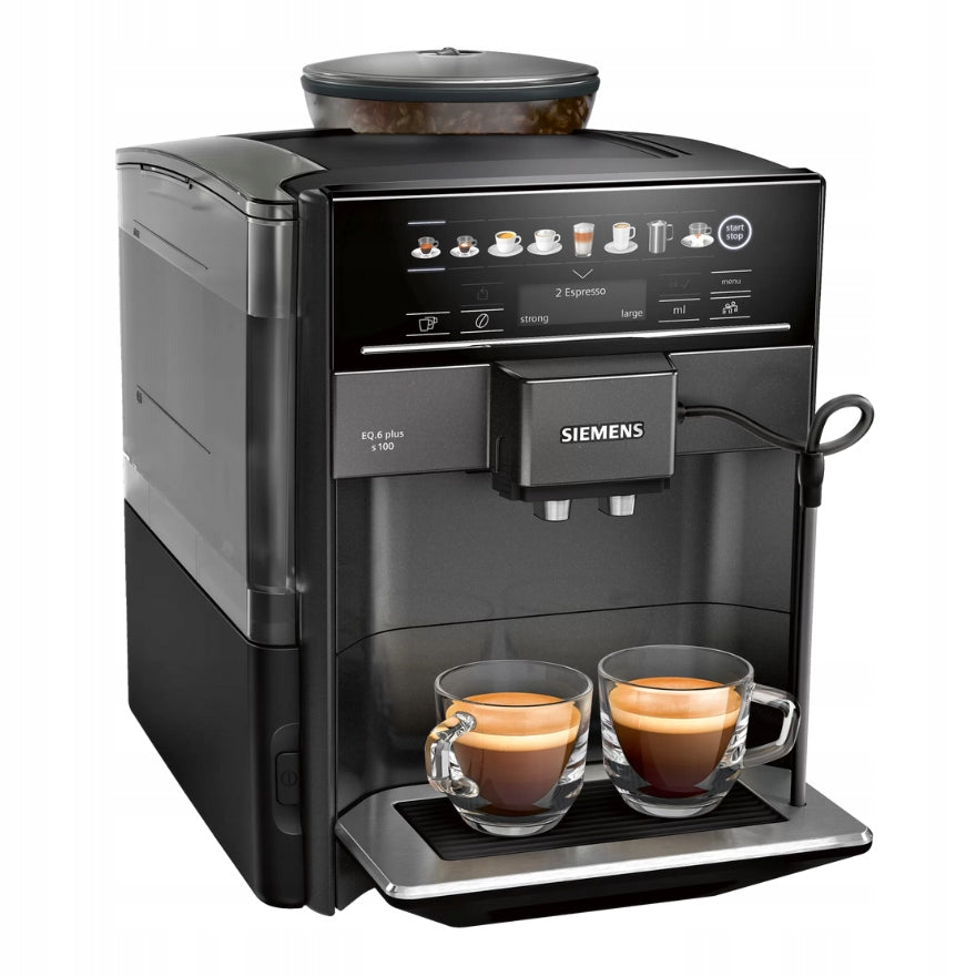 ESPRESSO MACHINE Siemens EQ6 plus TE651319RW CAPPUCCINO LATTE X6 DRINKS