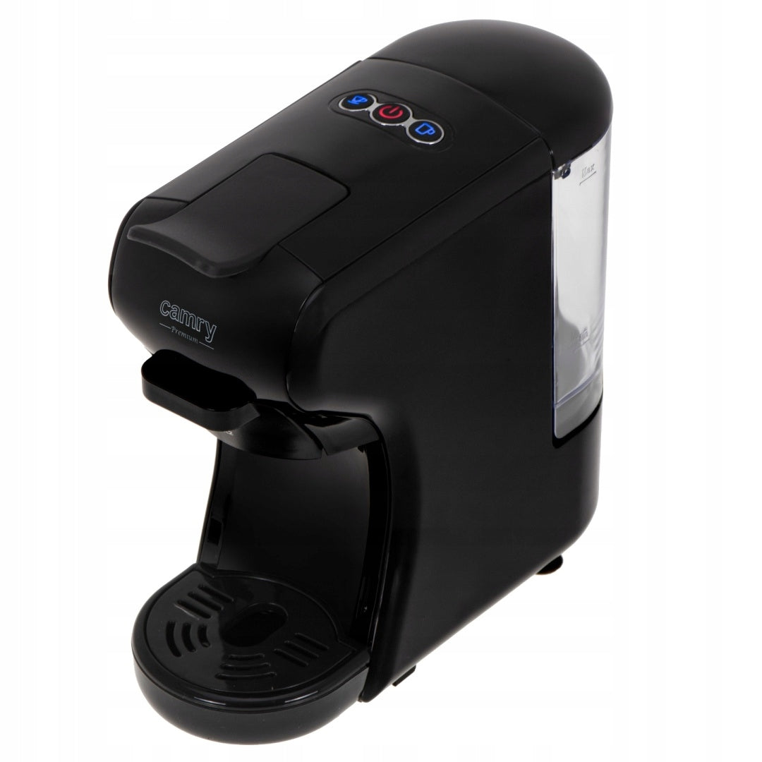 ESPRESSO MACHINE UNIVERSAL CAPSULE ADAPTERS FOR 9 capsules BLACK Brand Camry