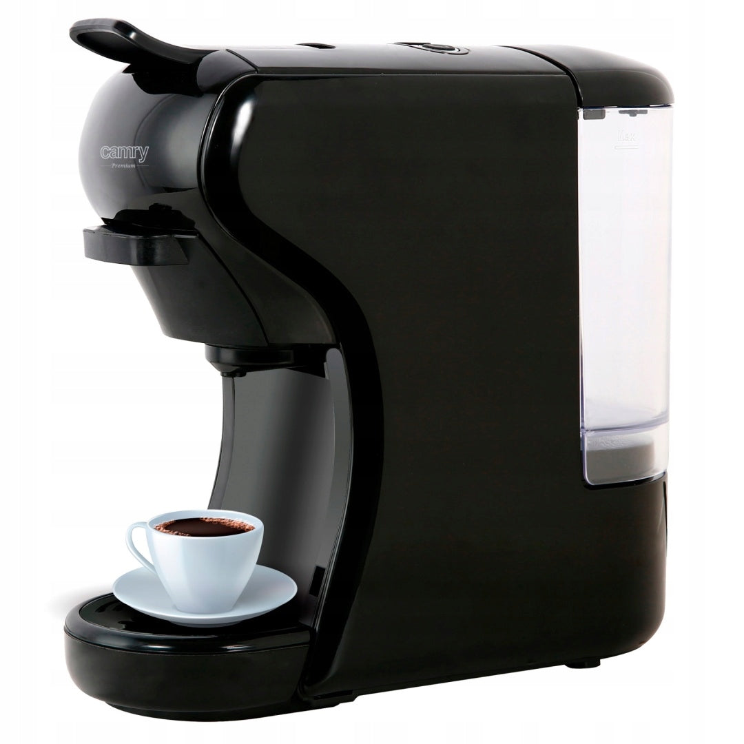 ESPRESSO MACHINE UNIVERSAL CAPSULE ADAPTERS FOR 9 capsules BLACK Packaging status original